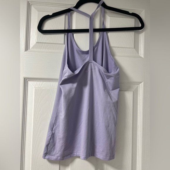 Nike dri-fit lilac tank sz S - Picture 4 of 4